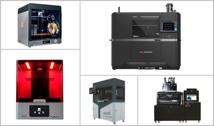 Избор на 3D принтер: Поглед отблизо към 5 модела на пазара