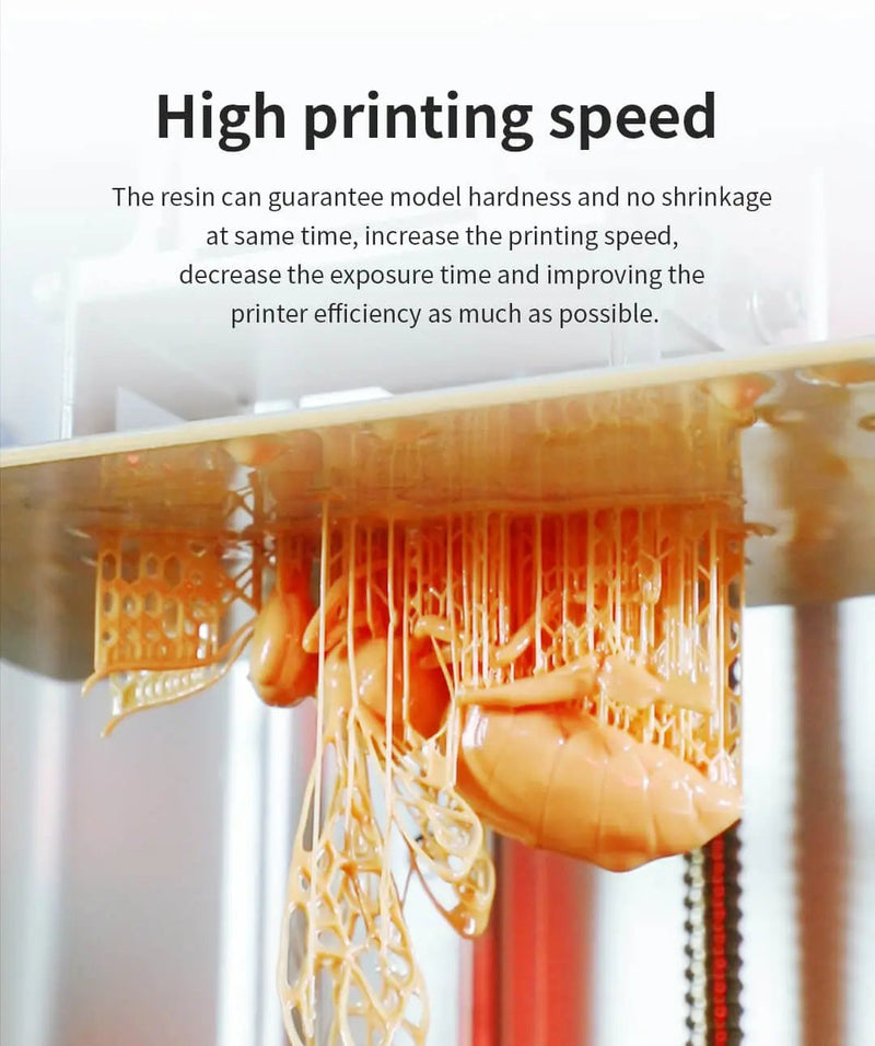 Load image into Gallery viewer, Революция в печатането: Измиваема с вода смола за екологосъобразно 3D принтиране
