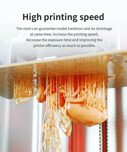 Революция в печатането: Измиваема с вода смола за екологосъобразно 3D принтиране