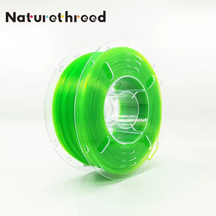 Зелен полупрозрачен филамент Nature3D PLA за вашите проекти